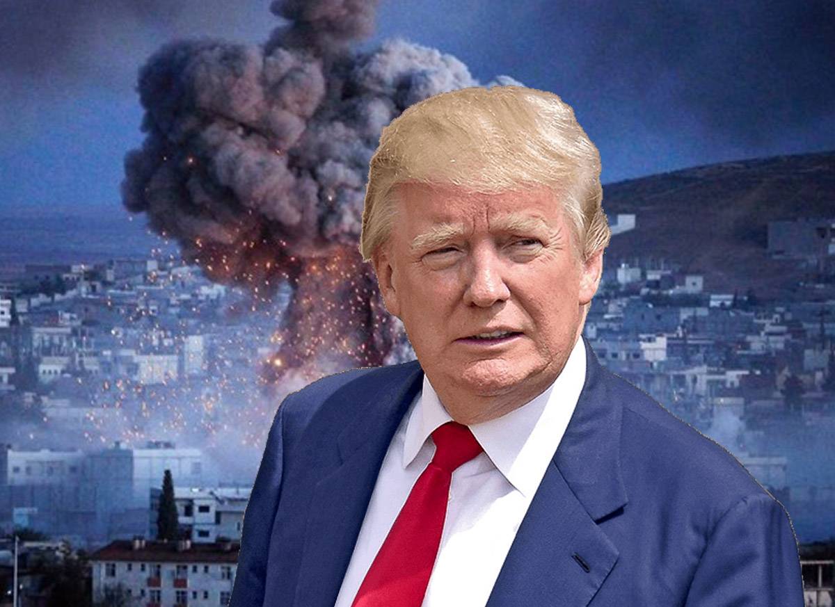 Будет ли Трамп бомбить Дамаск или мир на пороге войны