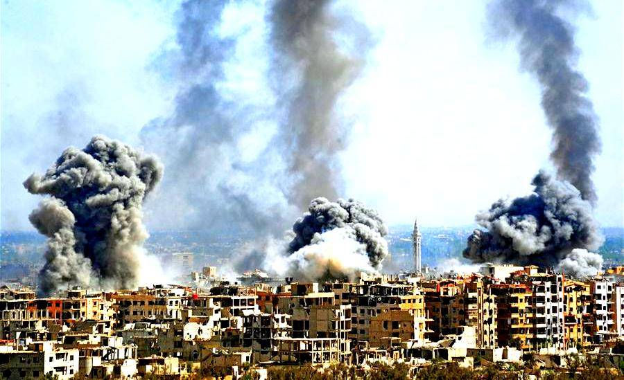 США назвали источник данных о применении Сирией «химоружия»