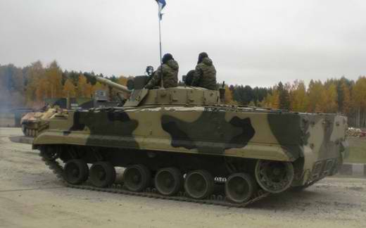 58-ая общевойсковая армия ЮВО получила партию новых БМП-3
