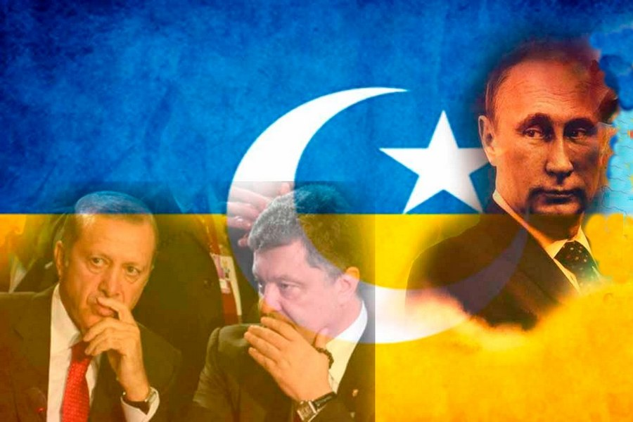 Россия или Украина? Турции пора окончательно определиться с союзниками