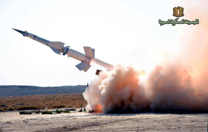 Комплексы С-125 отличились при уничтожении израильских ракет в Сирии