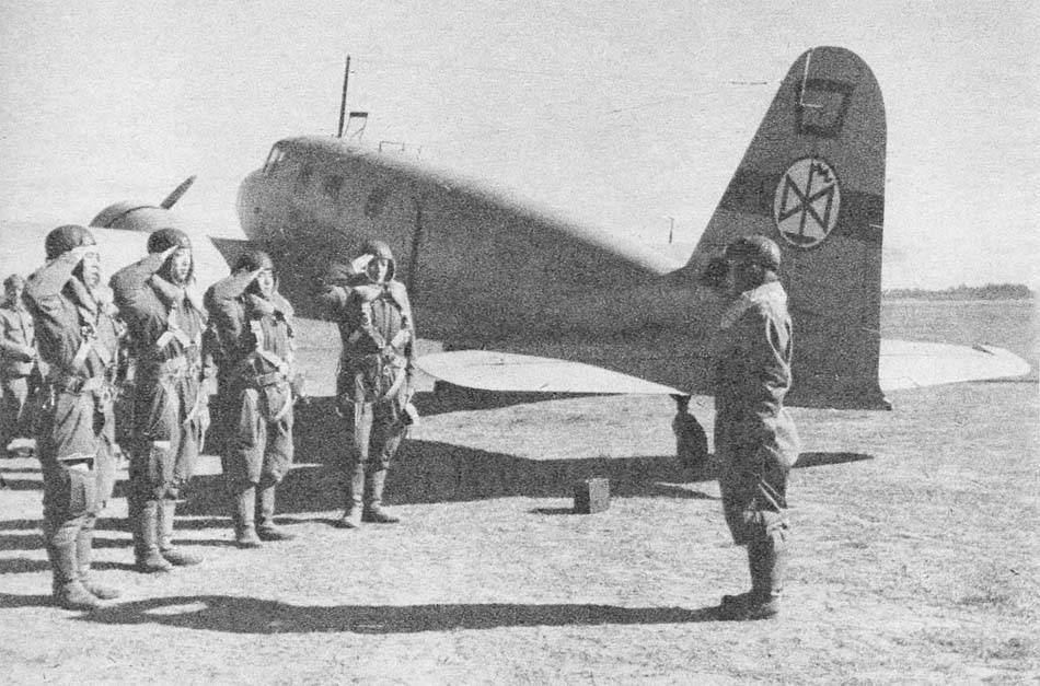 Транспортный самолет Тачикава Ki-54 «Хиккори»