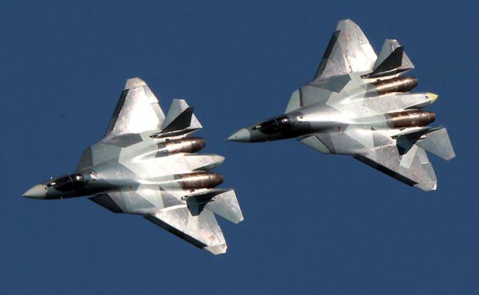 Видеоткрытка Путина: Су-57 махнет крылом Нью-Йорку и Лондону