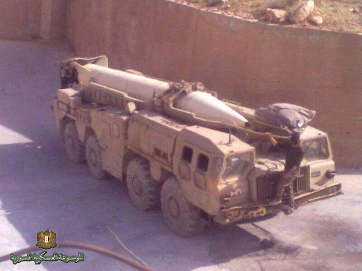 Сирийская армия может применить бьющие на 700 км ракеты "Скад"