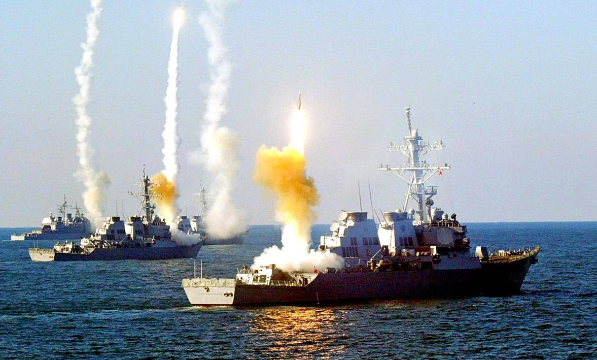 Приплыли. Что могут сделать с сирийской армией два эсминца США