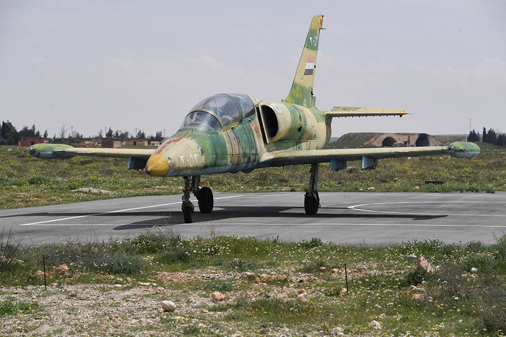 Почему пилоты сирийских боевых "Альбатросов" рискуют сильнее других