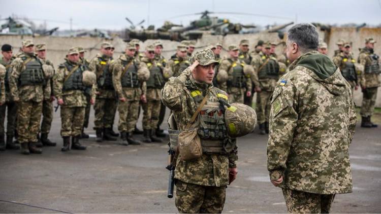 Киев готовит наступательную операцию на ЛДНР
