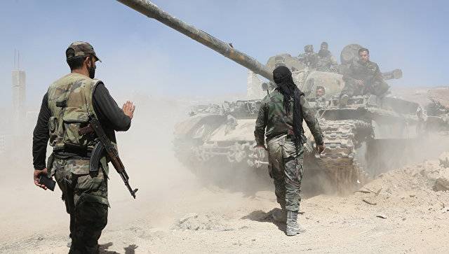 Ликвидация котла на юге Дамаска: 4-ая дивизия САА идёт на большой риск
