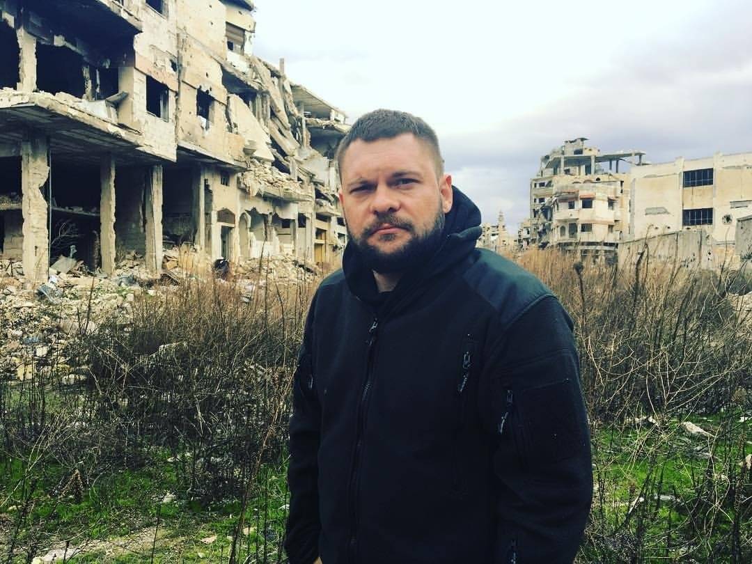 Поддубный: Работа журналиста на Донбассе труднее чем в Сирии