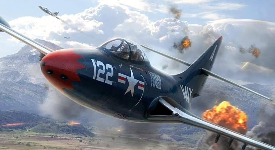 Огненные пятидесятые: самолёты США в советском небе