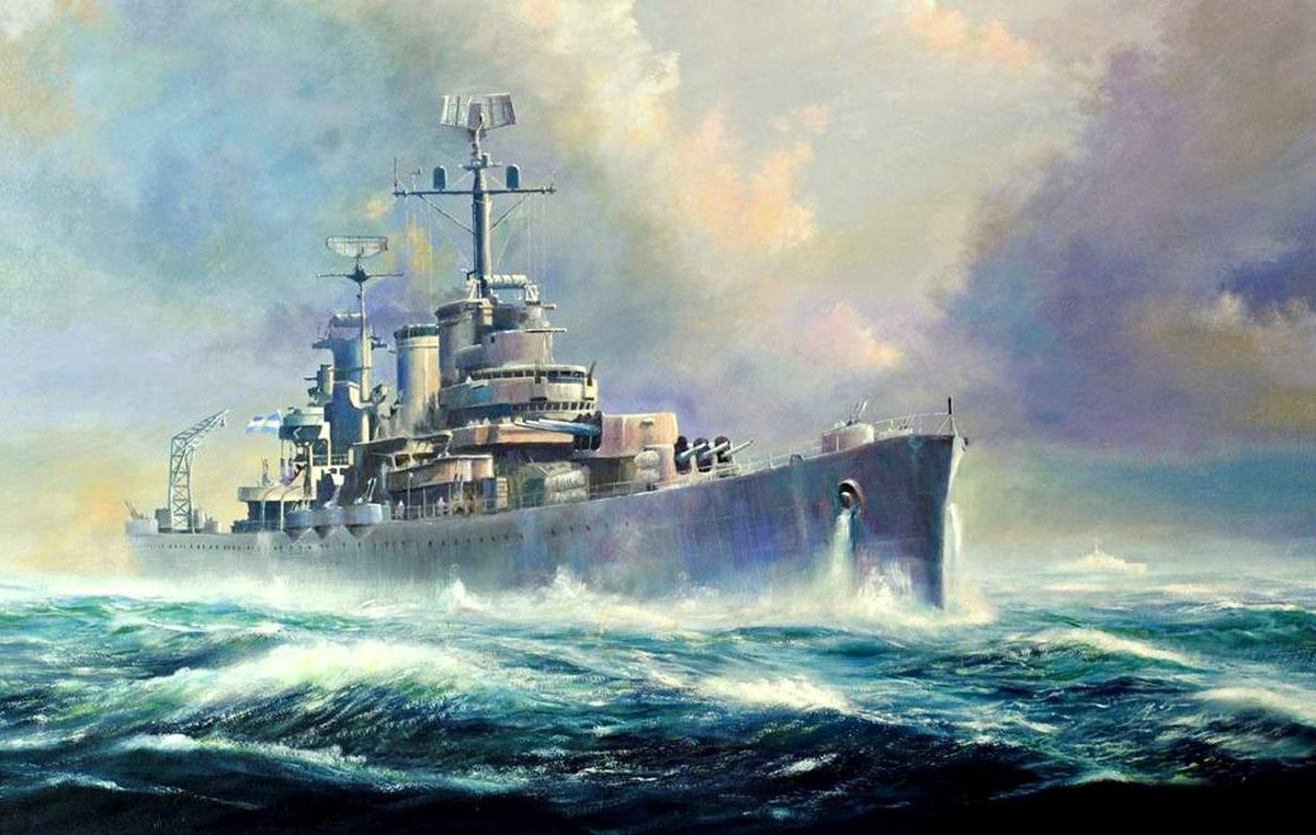 Феникс, который не воскрес: гибель крейсера «Генерал Бельграно»