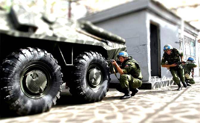 Российские танки войдут на Украину по отмашке из Кишинева