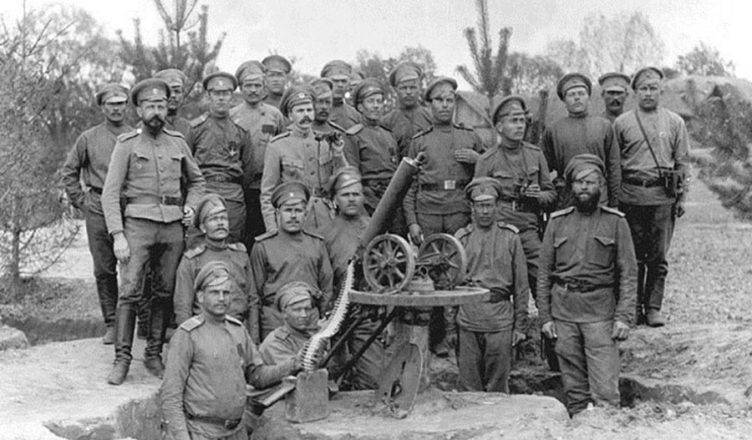 Как выводили русских солдат из Первой Мировой войны