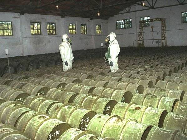 В Восточной Гуте найдена лаборатория по производству химического оружия
