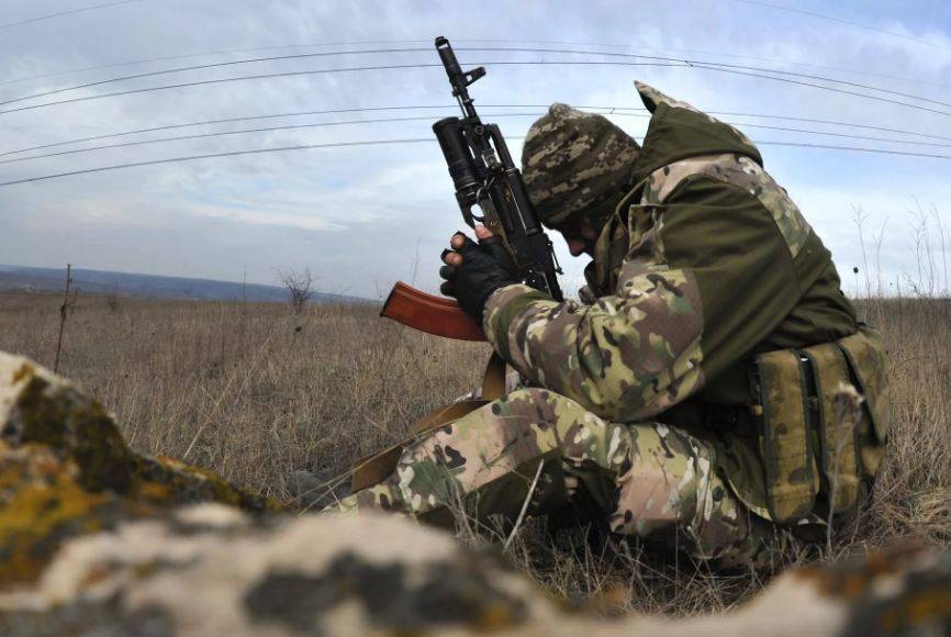 Ополченцы Донбасса нашли тело брошенного побратимами солдата ВСУ