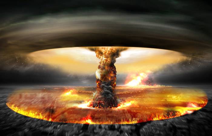 Ядерный удар: Каждую секунду будет погибать 160.000 человек