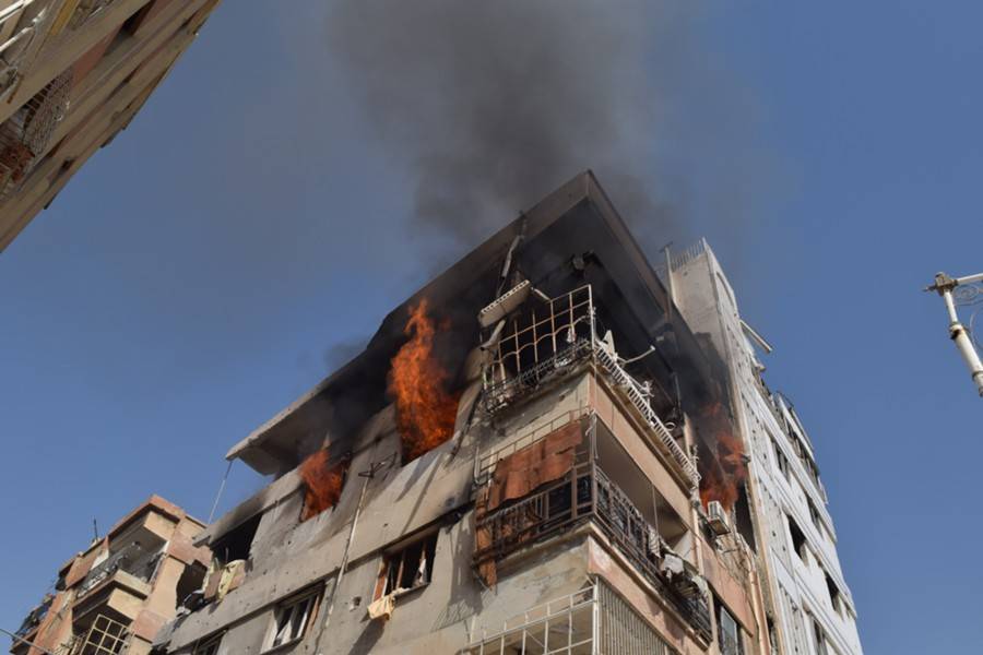 В Дамаске возобновились минометные обстрелы: есть жертвы