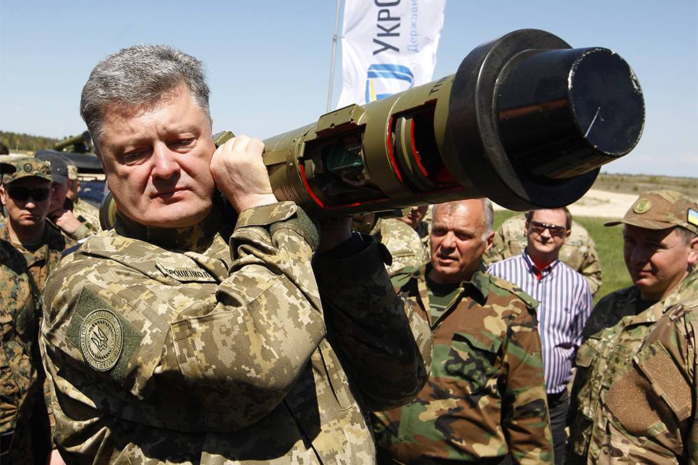 Порошенко заявил, что украинская армия одна из самых эффективных в Европе