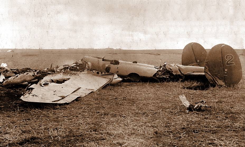 604 человека и 747 самолетов – «аварийные» потери ВВС РККА за полгода