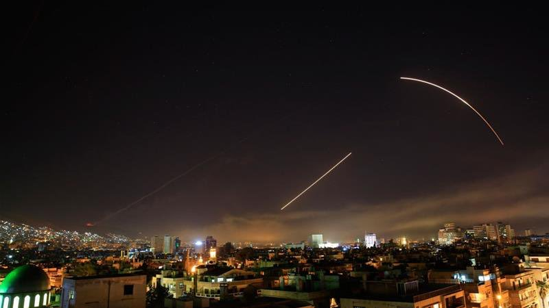 Удар по Сирии был неизбежен, последующие более мощные атаки-вопрос времени