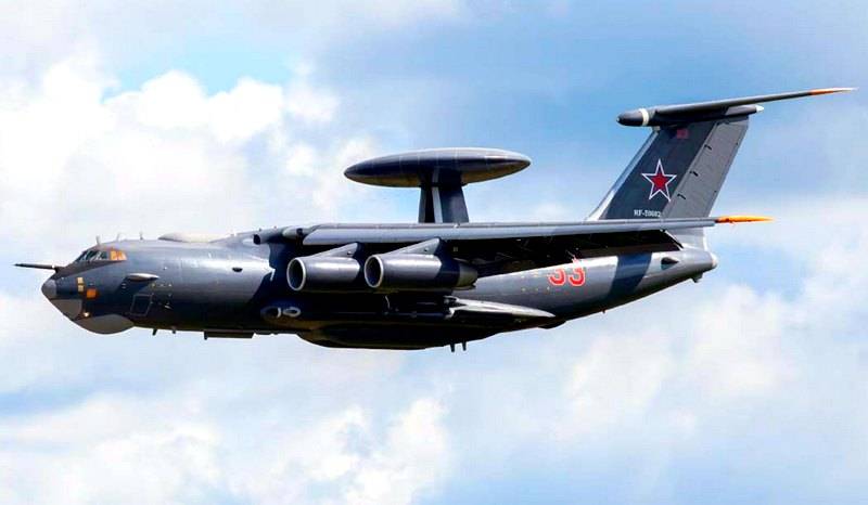 Российский А-50У стал виновником «заблудившихся» Томагавков в Сирии