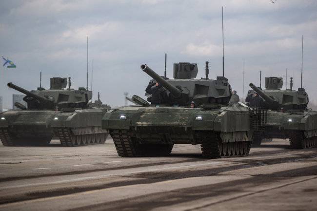 В США описали гипотетический танковый бой "Арматы" с новым Abrams