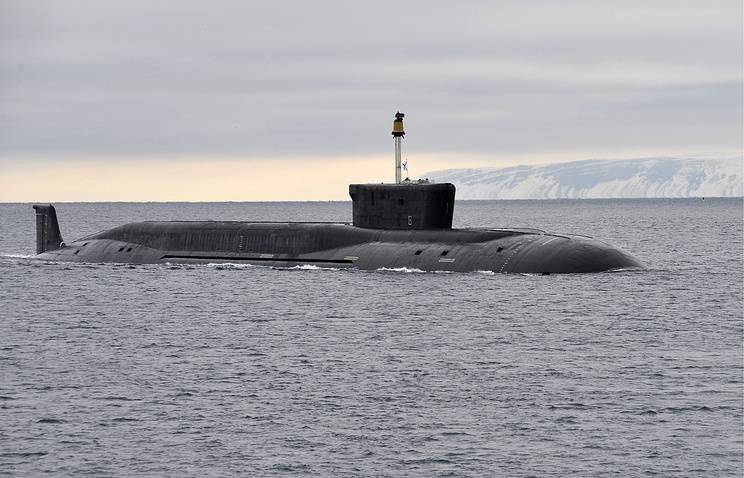 Атомные подводные крейсеры ТОФ устроили учебную "дуэль" на Камчатке
