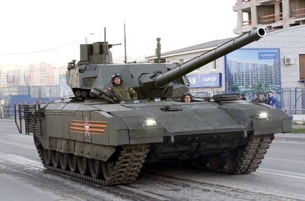 Т-14 VS Type 99:  США признали преимущество «Арматы» над китайскими танками