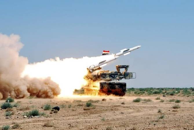 ПВО Сирии - победа перехватом