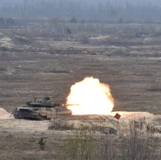 Украинская армия отправит на натовский "танковый биатлон" пять Т-84