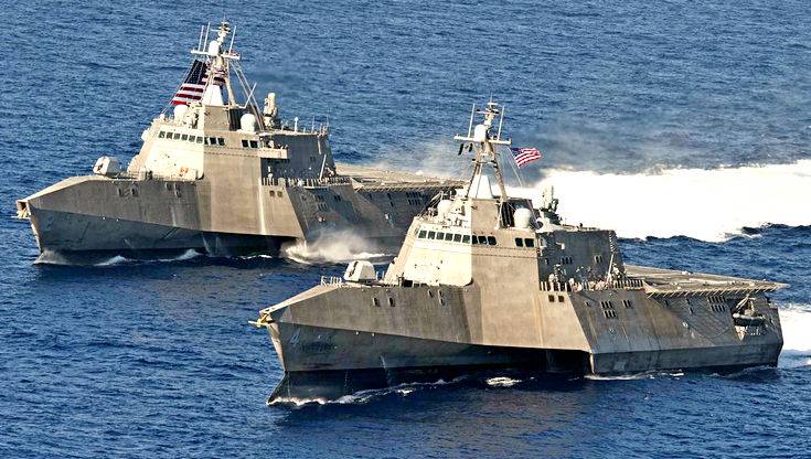 СМИ назвали американские боевые корабли «плавучей кучей мусора»