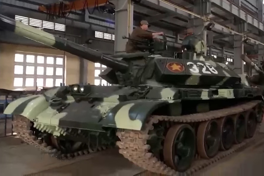 Советские Т-55 во Вьетнаме модернизировали с помощью Израиля