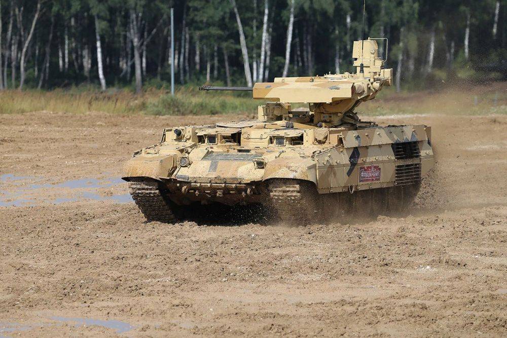 Российский "Терминатор" может изменить тактику танкового боя