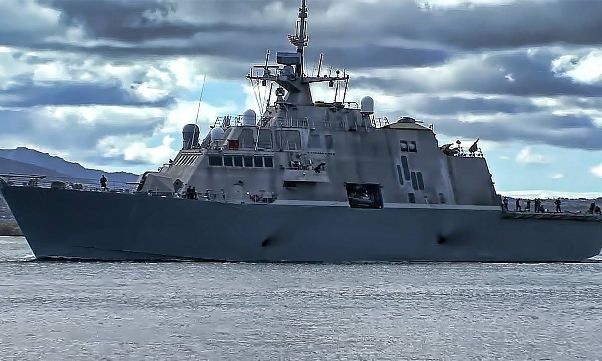 Провальный проект ВМФ США: прибрежные корабли не устоят от ракет России