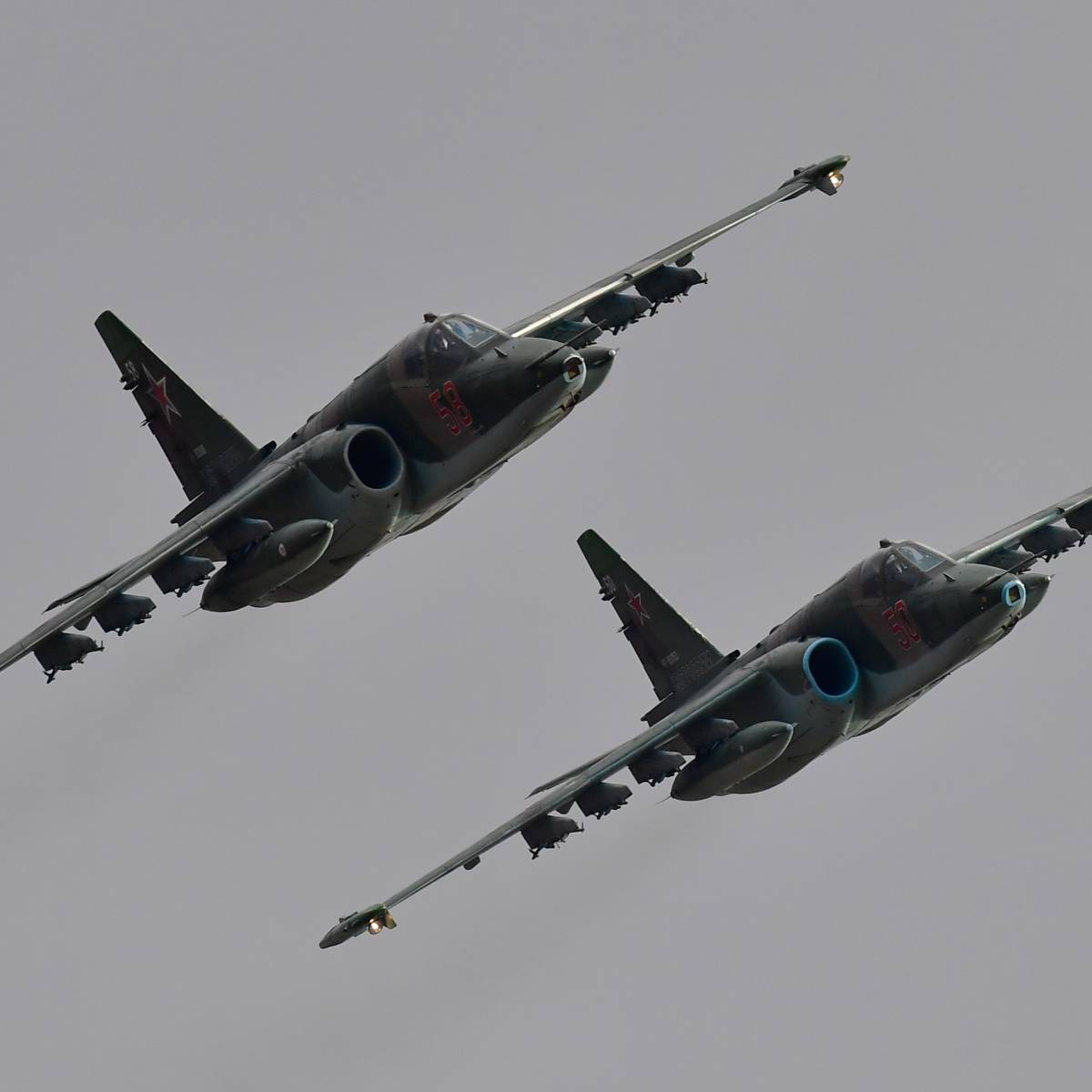 Авиацию на Кубани пополнили новейшими штурмовиками Су-25СМ3