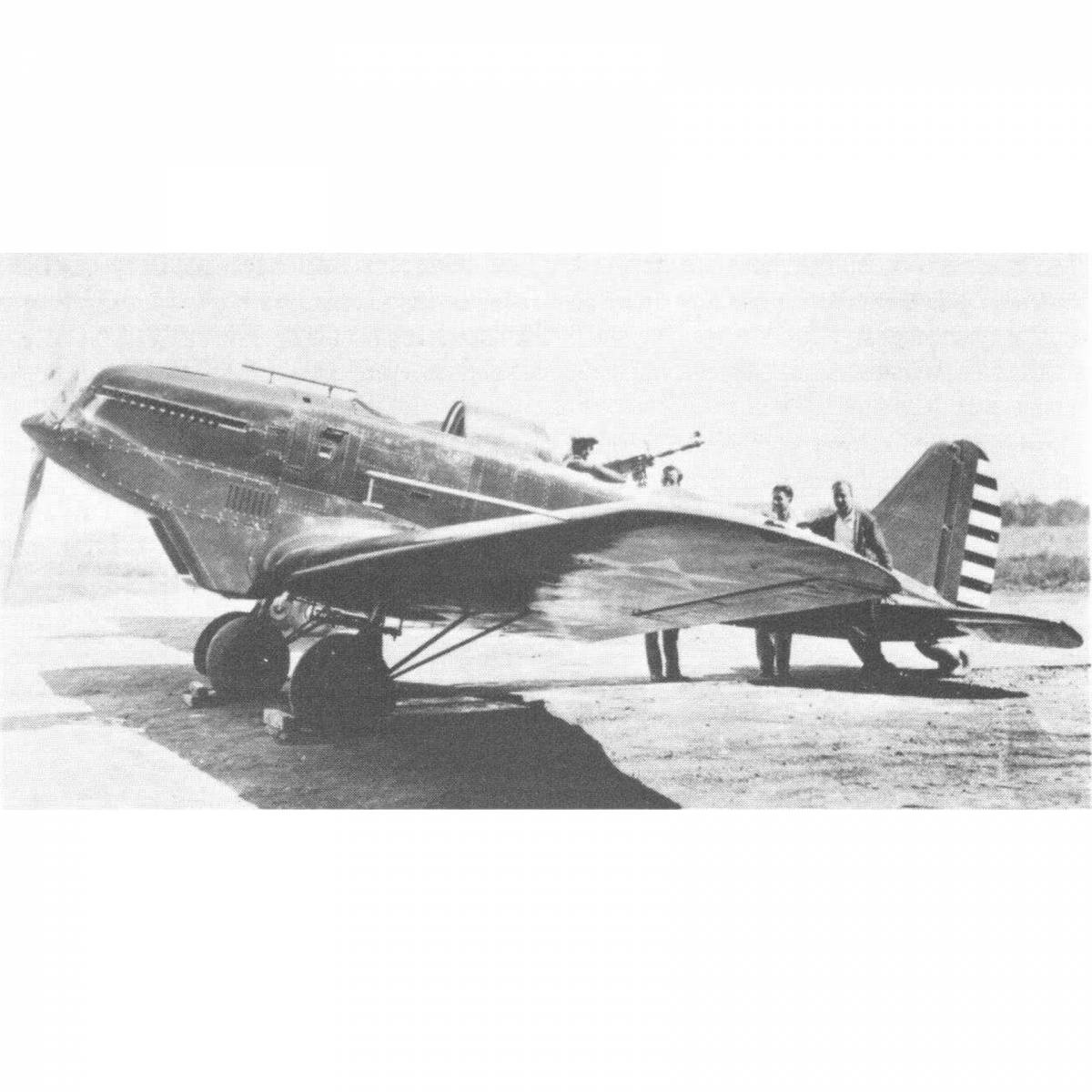 Опытный двухместный истребитель Detroit-Lockheed XP-900 (YP-24). США