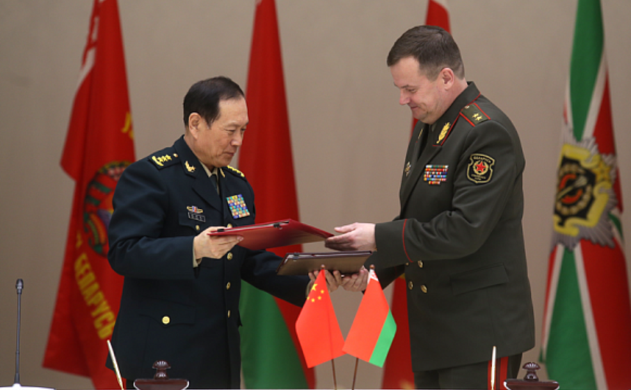 ВПК Беларуси делает ставку на сотрудничество с Китаем