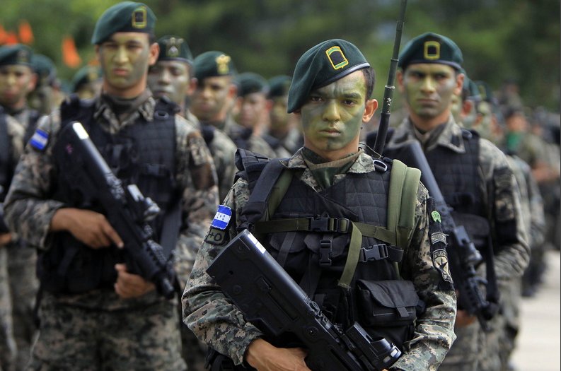 Для войск Центральной Америки главное – видимость