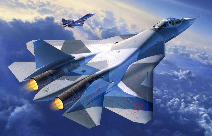 Превосходство в небе: российский Су-57 «выносливее» американского F-22