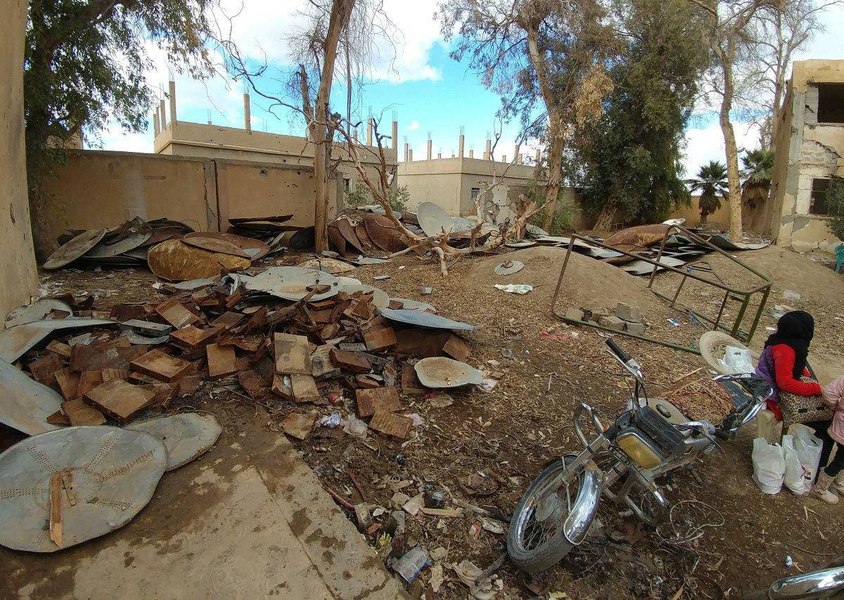 США обвинили Россию и Сирию в «зачистке» места химатаки в Сирии