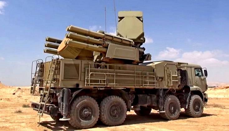 Россия предъявит доказательства уничтожения ракет США сирийской ПВО
