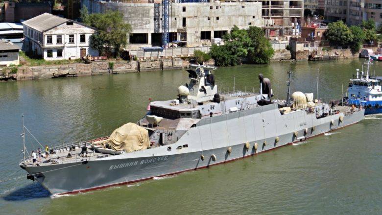 Черноморский флот РФ в апреле получит МРК «Вышний Волочек» с «Калибрами»