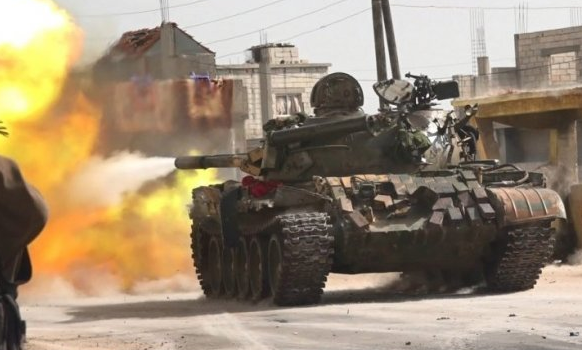Боевики ИГ пошли в крупное наступление в Даръа: кадры внезапного удара