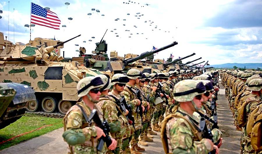 Тысячи американских солдат сконцентрировались на сирийской границе