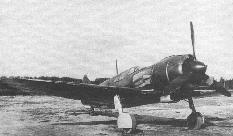 Два ЛА-5 против 40 немецких самолетов