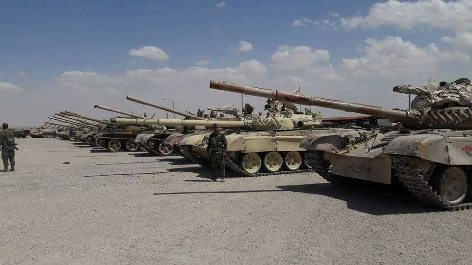 Боевики "вооружают" сирийскую армию