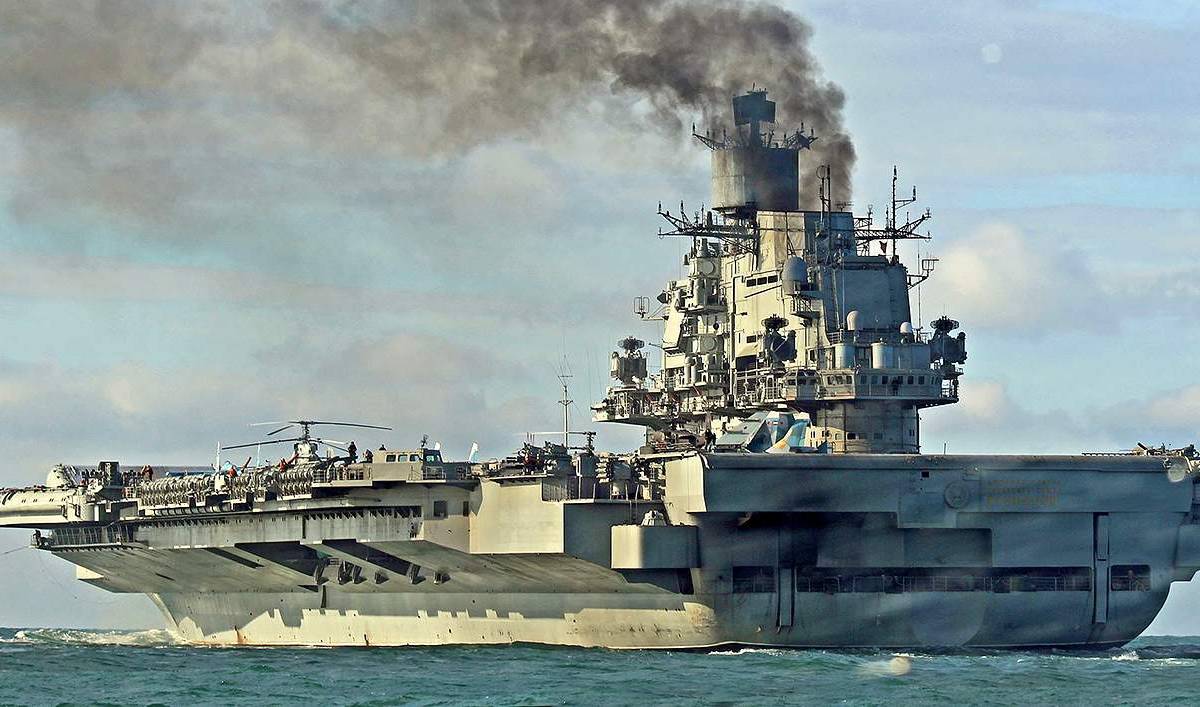 Как будут модернизировать «Адмирала Кузнецова»