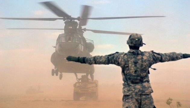 США стягивают силы: американцы прочно угнездились на востоке от Евфрата