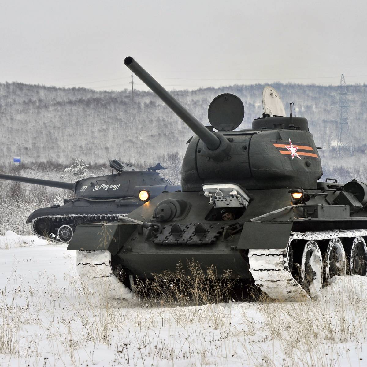 Исторический танк ИС-3 впервые примет участие в параде Победы в Петербурге