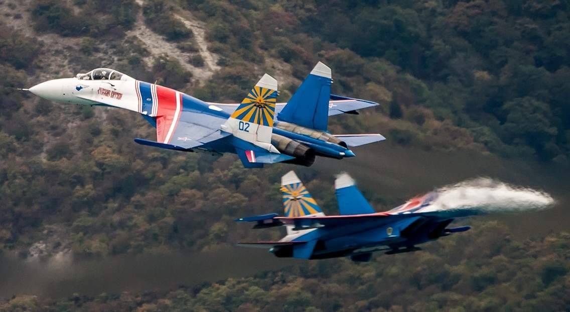 Узнаёте ли вы самолёты Су-27?